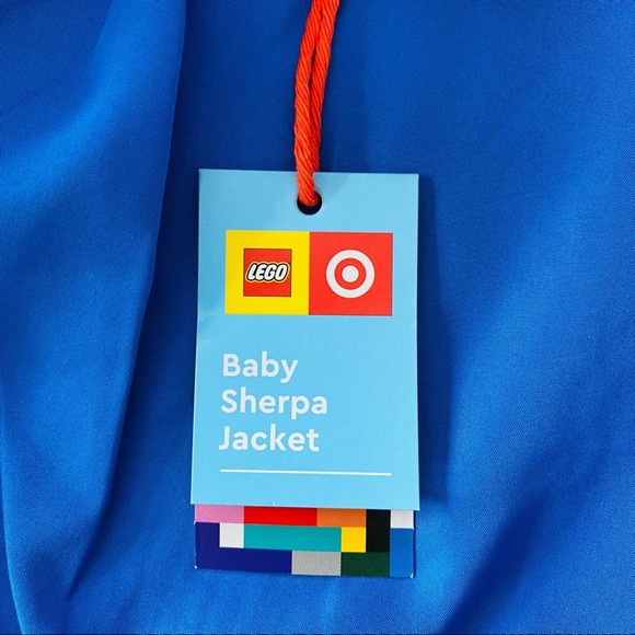 Lego | @ Contrast Sherpa Zip-up Fleece Jacket NWT NB - Picture 6 of 8